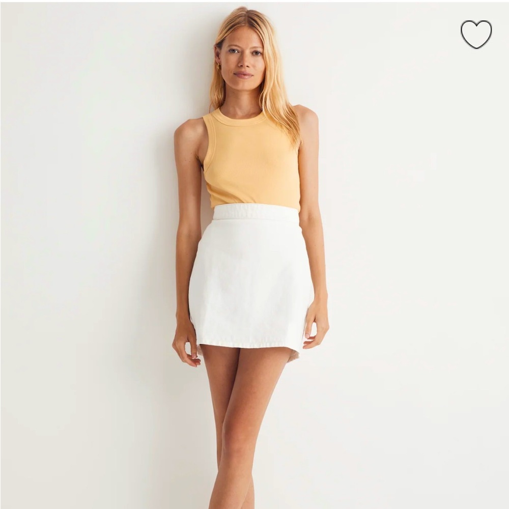 Madewell Supima Rib Cutaway Tank size XS